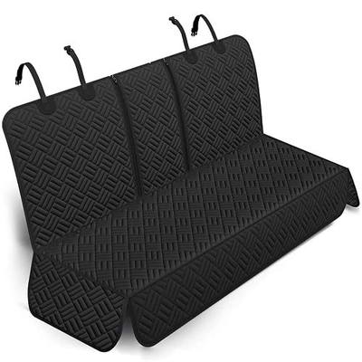 Dog Car Seat Cover for Back Seat, Waterproof 600D Oxford Protector | for Travel and Daily Use, Non Slip Scratch Resistant Bench Cover, Easy to Clean, Fits Cars/SUVs/Trucks, 54 Inch