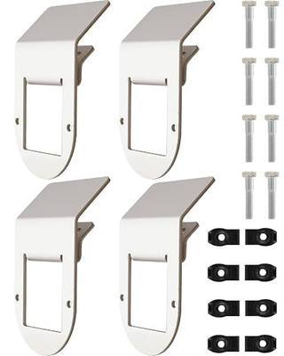 Watermelon Light Bracket for Truck, Trailer, RV and SUV | Stainless Steel, Clamp-On Mounting