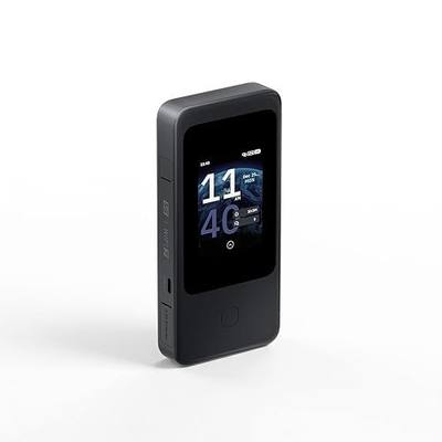 GL.iNet MUDI 7 (GL-E5800) Wi-Fi 7 5G Travel Router with eSIM & Dual SIM, 2.8" Touchscreen, Tri-Band up to 5.76 Gbps, 2.5G Ethernet, 700Mbps VPN, 13.5h Battery — Mobile Hotspot for Travel, Livestream