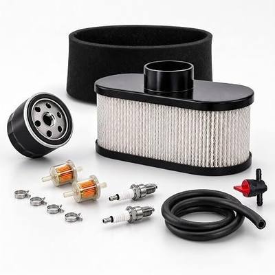 FR691V Tune Up Kit Compatible with Kawasaki FR651V FR730V FS481V FS541V FS600V FS691V FS730V, Fits for Cub Cadet ZT1-50,11013-7047 49065-7007 Lawn Mower Engines