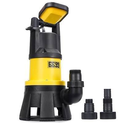 Sewage Water Pump 7000GPH with Float Switch 1.5HP Submersible Sump Pump with 16FT Power Cord for Pool Draining, Flooded House, Sump Pit, Pond Water Removal