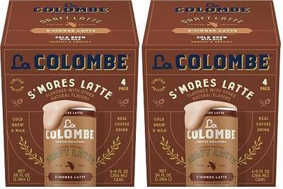 La Colombe Coffee, S'mores Cold Brew Draft Latte, 9 fl oz Cans, 8 Pack