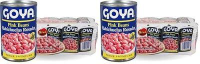 Goya Pink Beans, 15.5 Ounce (Pack of 16)