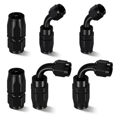 EVIL ENERGY 6AN Hose End Fitting Kit Straight 45 90 Degree Swivel for CPE Braided Hose