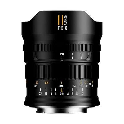Brightin Star 11mm F2.8 II Fisheye Lens for Nikon Z Mount, 182° Full Frame Manual Focus Mirrorless Camera Lens for Z6 Z6 II Z7 Z7 II Z5 Z9