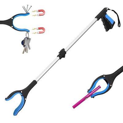 Grabber Reacher Tool, 31.8" Foldable Design Trash Grabber for Seniors, Litter Picker, Arm Extension