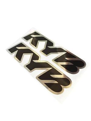 KYB Fork Stickers for emotos Chrome