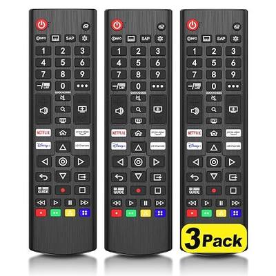 3 Pack for LG Smart TV Remote Control, Universal for All LG Smart TVs