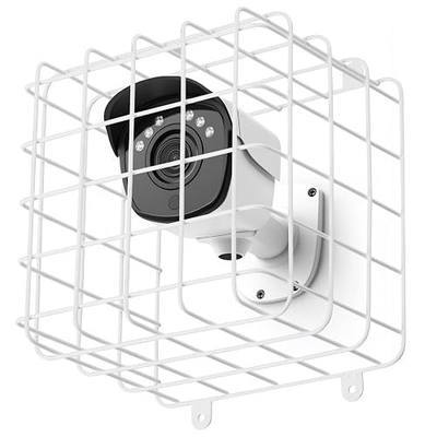 Blulu Steel Wire Damage Stopper 9 x 9 x 7 Inch Cube Cage Approx Wire Security Cage Steel Protective Coated Security Guard Equipment