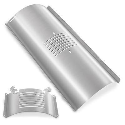 Flame Broiler Kit for Pit Boss PB1100 Series Pellet Grills Replacement Parts for PB Austin XL PB1000 PB1100 PB1150 PB1600 Navigator 1150 Traditions Pro Heat Deflector Part for PB Smoker Pellet Grill
