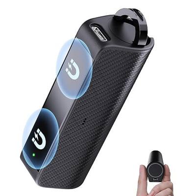 136GB (9800H) Magnetic Voice Recorder - Zutiifeu 600H (25Days) Continuous Recording Device with DSP5.0 Noise Cancellation HD Voice Activated Recorder for Classe/Meeting/Lecture