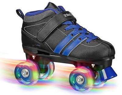 Roller Derby STR Six Men's Roller Skates with Lighted Wheels