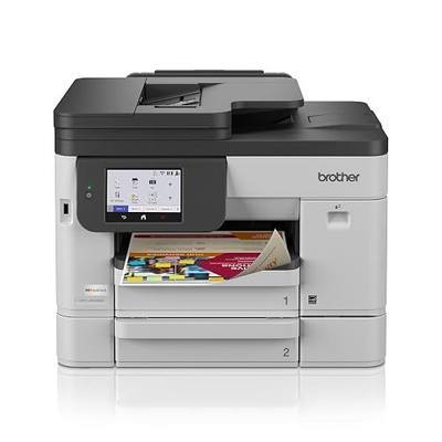 Brother INKvestment 5110 Wireless Color Inkjet All-in-One Printer with a 500-sheet Paper Tray Capacity and a 4.3” Color Touchscreen (MCF-J5110DW)