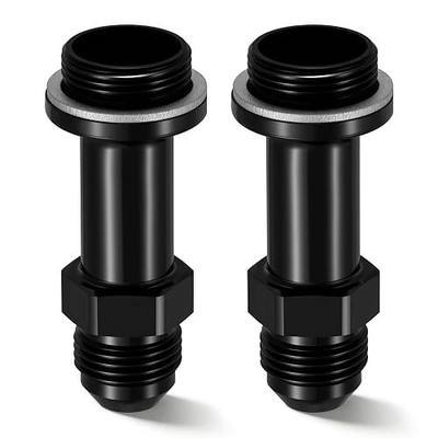EVIL ENERGY 8AN Male Flare to 7/8-20 Carb Carburetor Inlet Fitting Adapter 2PCS