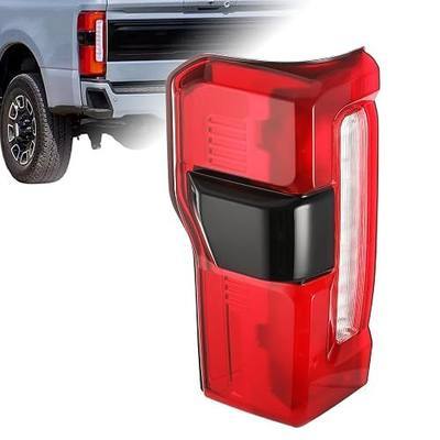 Tail lights Compatible with Ford F250 F350/F450 Super Duty 2023-2025 w/Blind Spot Halogen Type Rear Light Brake Lamp Signal Assembly Replacement PC3Z13405B FO2801294 Left Driver Side | w/Blind Spot Halogen Type Rear Light Brake Lamp Signal Assembly Replacement FO2801294 Left Driver Side