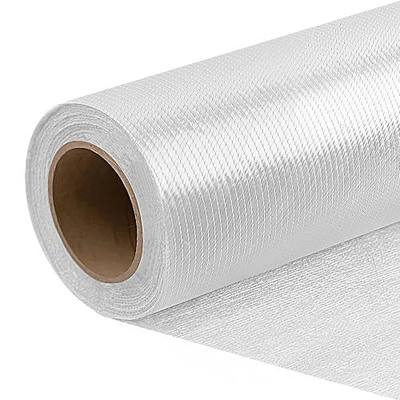 1708 Biaxial Fiberglass Cloth | 50" X 10 Yard Fiberglass Mat Roll & Sheet, Heavy Duty Fiber Glass for Boat Repair, Molding, Roofing, Compatible with Epoxy & Polyester Repair