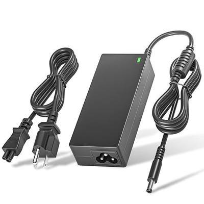 90W Charger Compatible with Dell Optiplex Power Cord 3060 7050 7090 3080 PC | For Optiplex Micro 7010 7020 7040 7060 7070 7080 3046 3050 3070 3090 5050 Business Desktop AC Adapter Power Supply 4.5mm Tip