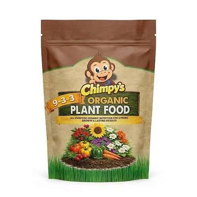 Organic 9-3-3 Plant Food Fertilizer, 4 lb – Higher Nitrogen for Faster Growth & Deep Green Color – Slow-Release Organic Nutrition (75–100 Days) – for Vegetables, Flowers, Trees & Shrubs