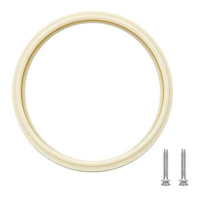 79101600Z Pool Light Lens Gasket for Pentair IntelliBrite, AmerLite and SAM Amerlite, 8 3/8 Inch, with 79104800 Pilot Screws, Replace for 79101600 (1 PCS)