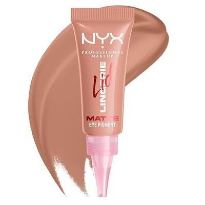 NYX PROFESSIONAL MAKEUP Lingerie Lid Lingerie Cream Eye Pigment, Eyeshadow, Up to 24H Wear, Beige Appeal, 0.2 fl oz