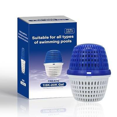 Pool Filter for inground pools and above ground, For 7.5k-20k, Blue/White
