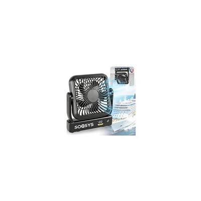 Magnetic Cruise Approved Fan, 5000mAh Ultra-Slim Cruise Fan Rechargeable, 4-Speed, Hook Design, Portable Fan for Cruise Ship Cabin, Camping, Travel & Cruise Essentials 2026