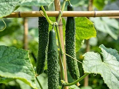 Long Cucumber Seeds for Planting, 200+ Long Burpless Cucumber Seeds, Heirloom Non-GMO, High-Yield, Crisp, Sweet & Mild for Fresh Eating, Salads & Pickling