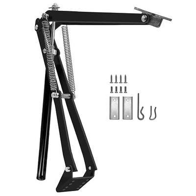 UYGALAXY Greenhouse Automatic Window Opener Kit - Roof Vent Auto Opener Solar Heat Sensitive Agricutural Lift Up to 15lbs Dual Spring Opener for Ventilation(Black)
