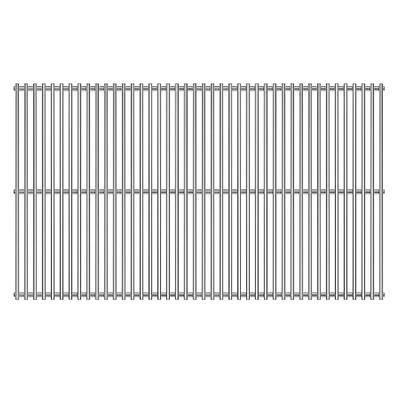 29 5/8" 3 in 1 Stainless Steel Cooking Grid Grates for Dyna Glo DGF510SBP, DGF510SSP, DGF510SSP-D Uniflame GBC1059WB, GBC1059WB-C, GBC1059WE-C, GBC1143W-C