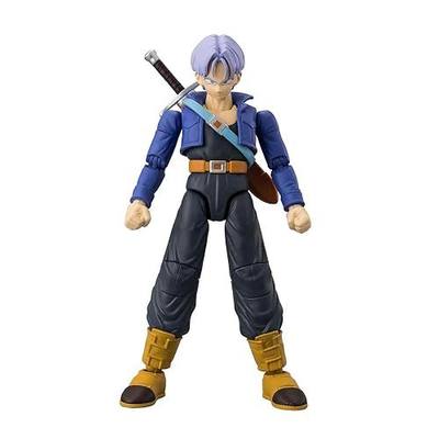 Dragon Stars Series - Dragon Ball Z - Future Trunks 6.5" Action Figure | Dragonball Super 6 Inch Action Figure Dragon Starts - Future Trunks
