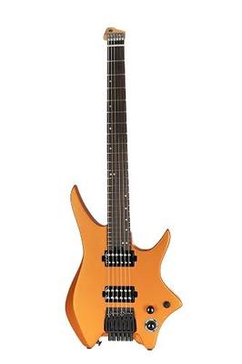 HILS NEXT HN3 Gen 3 Headless Guitar (Orange) | Lightweight Headless Guitar With Premium Features