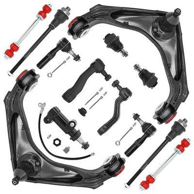 13pc Front Suspension Kit for 2001-2010 Chevy Silverado GMC Sierra 2500 3500 HD, Suburban Avalanche 2500, Yukon XL 2500