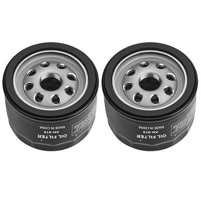 2Pcs 49065-0721 49065-7007 Oil Filter compatible with Kawasaki FR600V | For Kawasaki FR691V FR730V FX600V FX730V FS691V FX691VFR651V FS651V