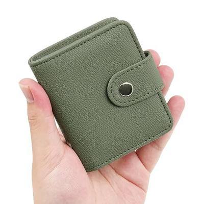 2x3 Photo Album for Instax Mini 52 Pockets Small Instant Book Green | Fits Fujifilm Instax Mini 12 11 9 EVO, Polaroid Snap, instant film album, small photo book, 52 pockets