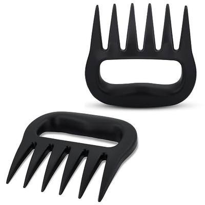 2-Pack Meat Shredder Claws for BBQ,Grilled Meat and Salad | Heavy Duty Grill Puller Shredding Tool for Pulled Pork, Chicken & Beef - Grill Accessories Gifts for Men/Women