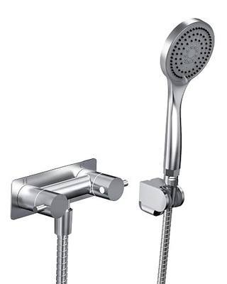 RV Shower Faucet with Shower Head & Hose, TONNY Metal Camper Shower Faucet