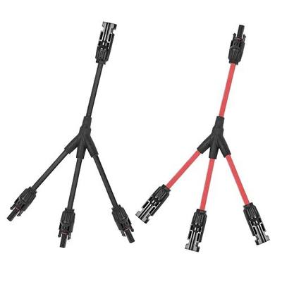 3 to 1 Solar Panel Connectors 1000 V 30 A Y Branch Solar Connectors