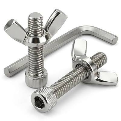 FXPay Pottery Wheel Bat Pins, 2-Pack, Stainless Steel, 1/4" x 1" | Fits most standard pottery wheels with a secure fit, rust-resistant stainless steel, and easy hand installation.