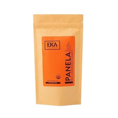Eka Foods Organic, Unrefined Panela Sugar - 1.1 lbs – Non-GMO, Vegan – Sustainably Sourced, Single Farm Origin – Radical Transparency Pantry Staple