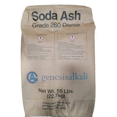 Leslie's Soda Ash pH Up - 100% Sodium Carbonate - 50 Pounds | Increases pH and Total Alkalinity in Swimming Pools