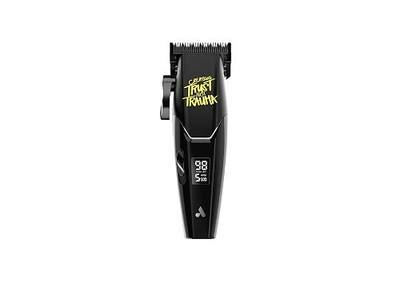 Andis Zephyr Quiet Cordless Hair Clipper for Sensory-Sensitive Users | 2-Speed 3,500-5,500 SPM, 2-Hr Runtime, 10 Combs, USB-C Charging, Sensory Safe Solution Partner, Black