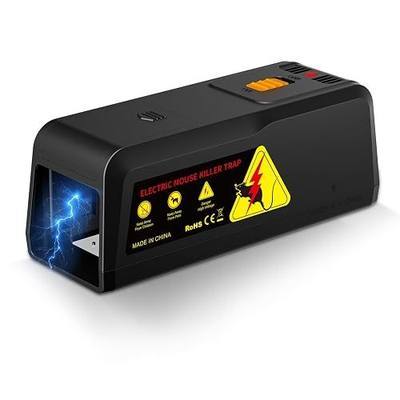 Electronic Mouse Trap– Electric Mouse Trap Zapper for Indoor Use, Reusable Rodent Trap, No Touch No See, Effective Mice & Mouse Control