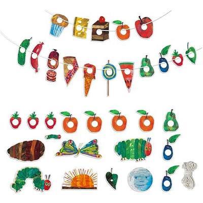 The Very Hungry Caterpillar Felt Story Board Pieces Fine Motor Activities Felt Board for Classroom Felt Board for Wall (with Rope)