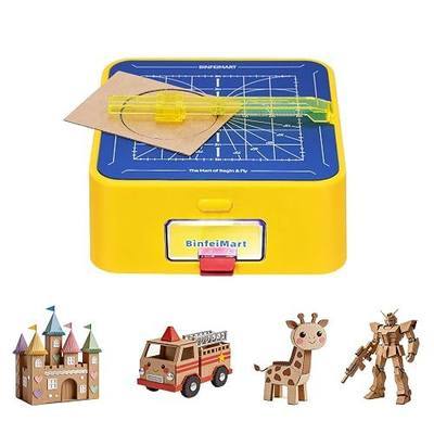 Children’s Safe Cardboard Cutter | Eco-Friendly DIY Upcycling Tool | Safe Bladeless Knife for Kids’ Art, Crafts, Building Projects & Classroom Learning