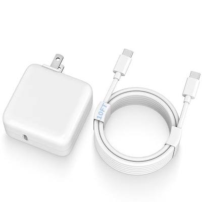 Mac Book Air Charger, 10FT Extra Long USB C to C Cable with Portable 30W USB C Power Adapter Compatible with MacBook Air M1 M2 M3 M4, MacBook Pro 13-16 Inch,iPad Pro,iPhone 16/17 and All USB-C Devices