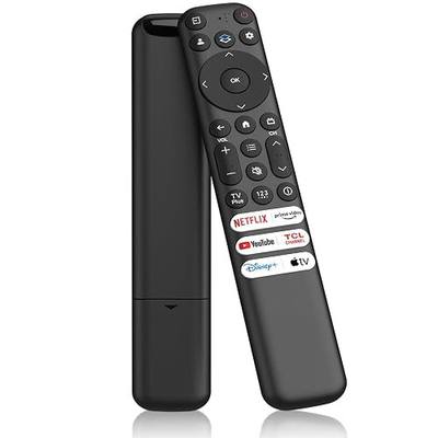 RC813 Replacement Remote Control for TCL Google QM8 / QM7 / S5 / S4 / S3 / Q7 / Q6 / Q5 4K UHD HDR LED QLED QD-Mini LED Full-HD Smart TVs
