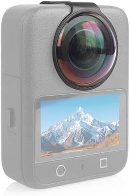 Premium Lens Cover for DJI Osmo 360, 10H Tempered Glass Lens Cap | Waterproof Dustproof Anti-scratch Lens Protector, 98% High Transmittance for Clearer Image Osmo 360 Camera Lens Guard