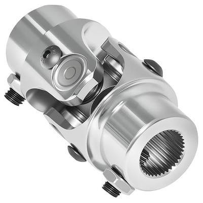 1" DD X 3/4"-36 Spline Steering Shaft Universal U Joint Automotive Replacement Universal Joints Coupler U-Joint Coupling