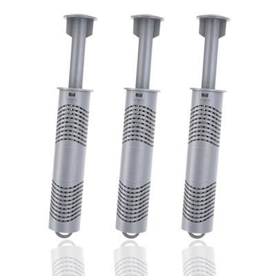 Silver Ion Mineral Cartridge for Hot Tub & Spa,Compatible with Hot Spring FreshWater Spa Systems,Hot Tub Silver Ion Cartridge Replacement,Silver Ion Mineral Cartridge Stick for Spa Water Care (3PCS)