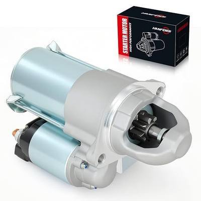 Starter Motor 1.2KW 12V 9T CW for Buick LaCrosse/Regal/Verano, Chevy Equinox/Malibu/Cobalt/HHR, Pontiac G6/Solstice, Saturn Vue/Aura/Sky, GMC Terrain, Saab 9-3 – Replaces 6947N